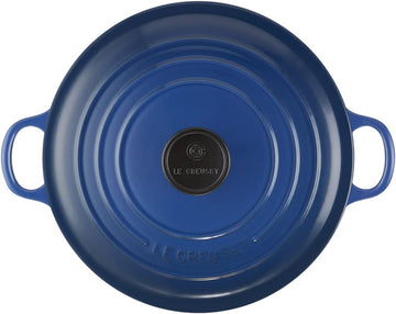 Le Creuset Round French Oven Casserole 24cm Cobalt Blue